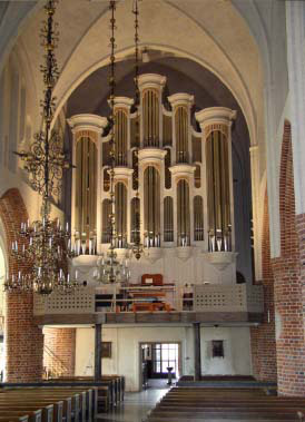Den nya orgeln / The new organ / Die neue Orgel / L’orgue nouvel